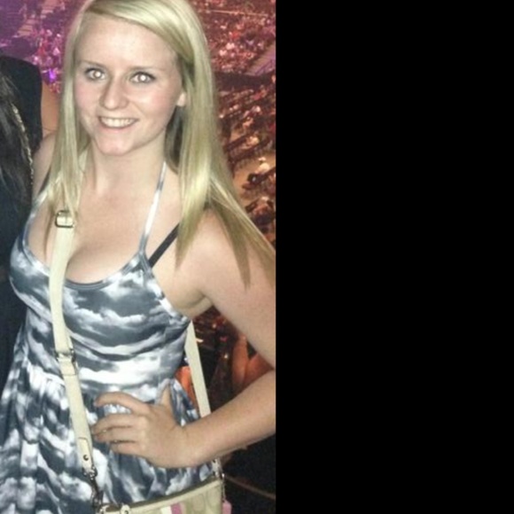 Dark Clouds American Apparel Spandex Dress - Small - Picture 3 of 4